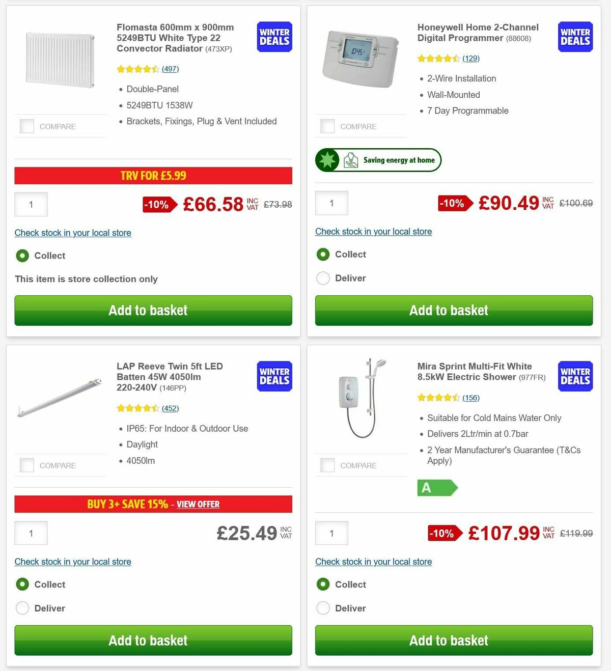 Screwfix Offers from 2 December
