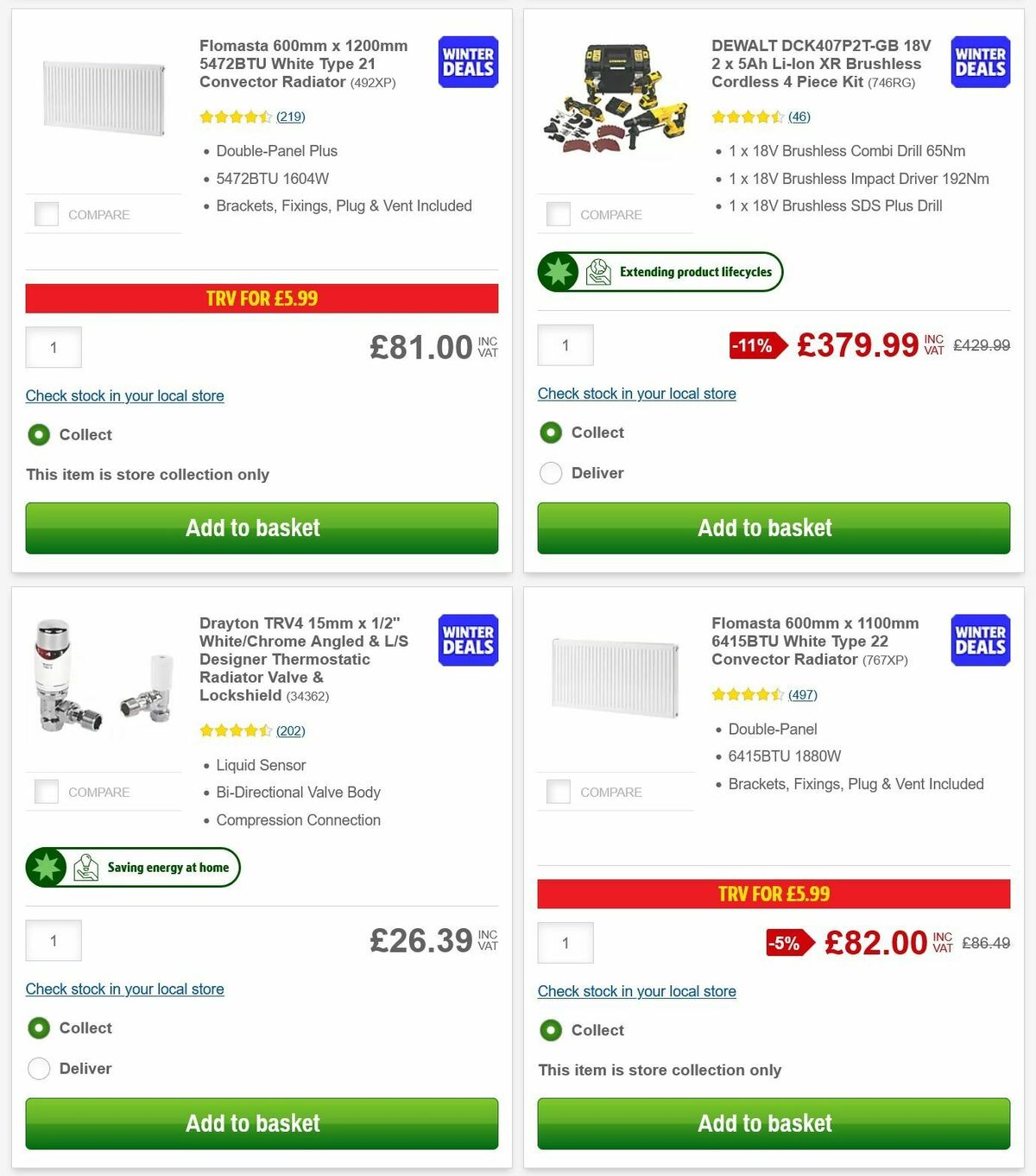 Screwfix Offers from 2 December