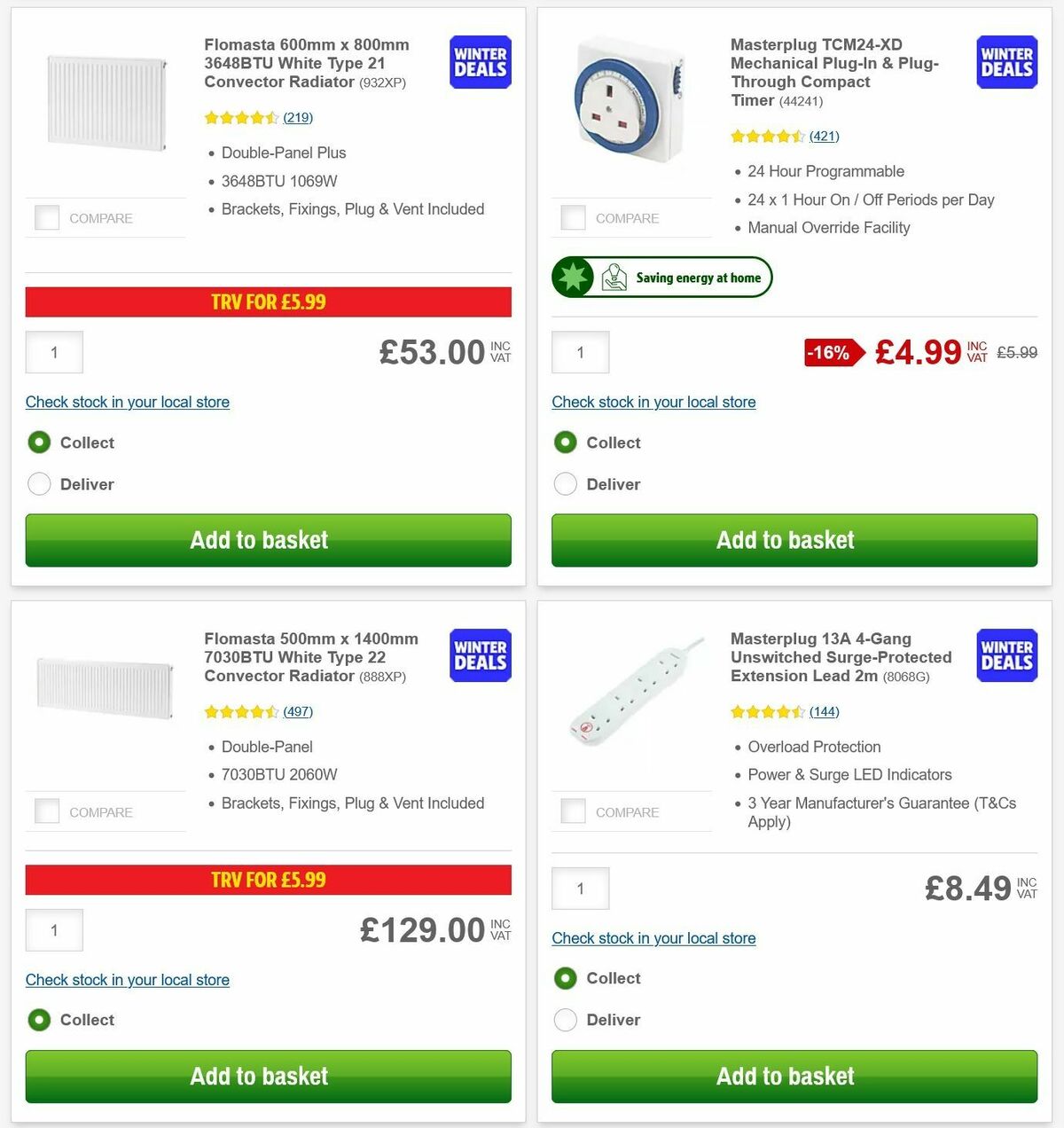 Screwfix Offers from 2 December