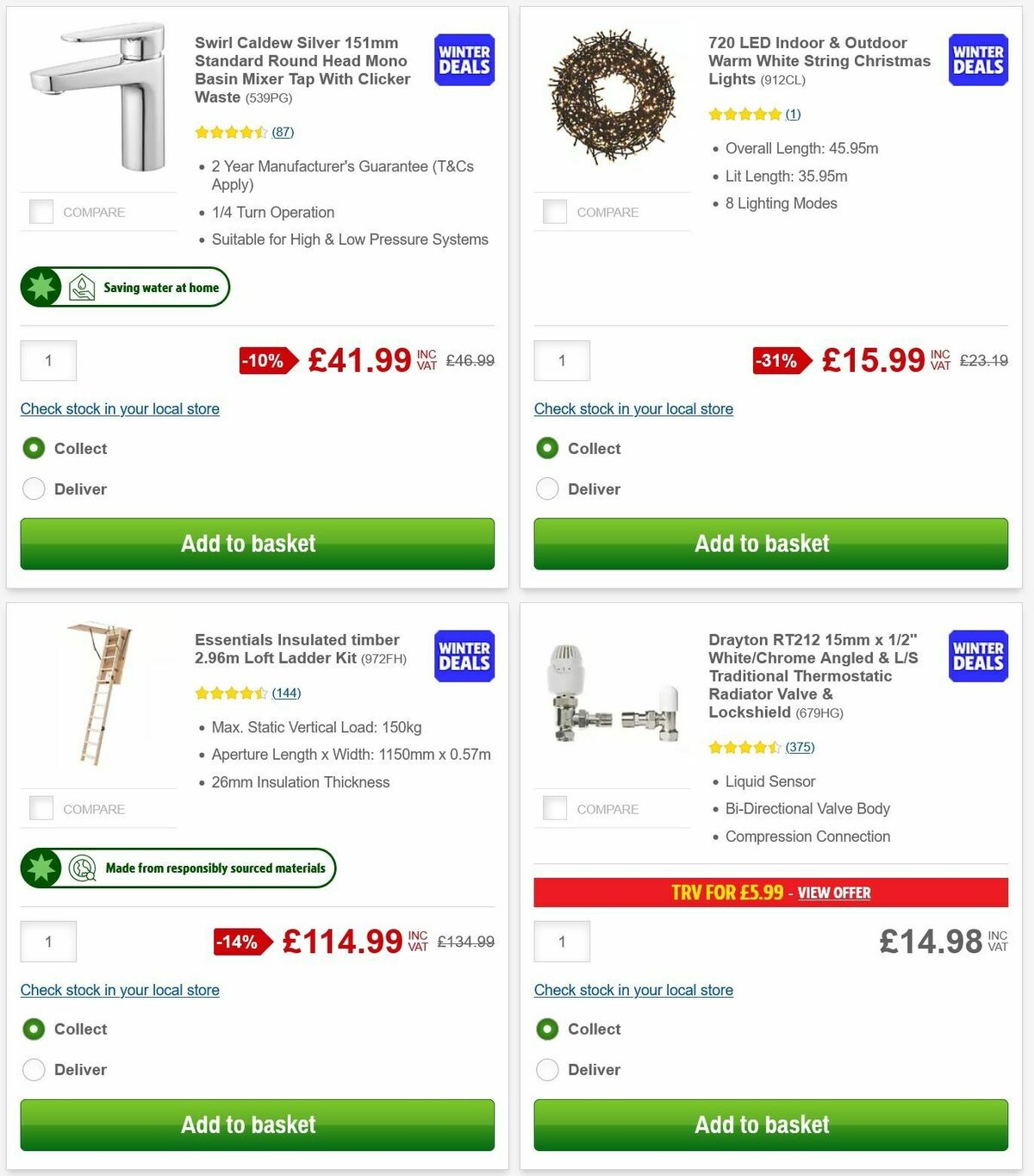 Screwfix Offers from 2 December