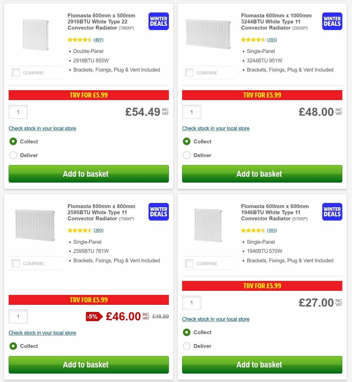 Screwfix Offers from 2 December