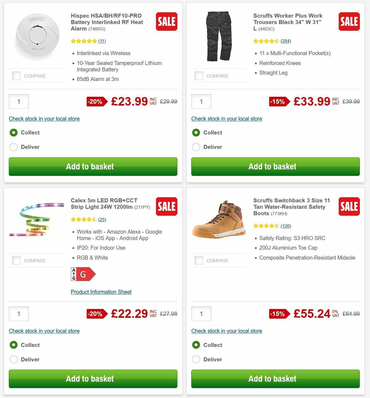 Screwfix Offers from 15 December