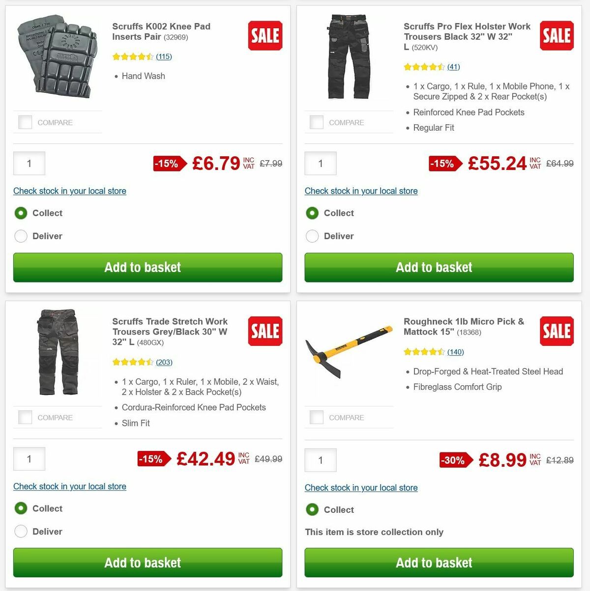 Screwfix Offers from 15 December