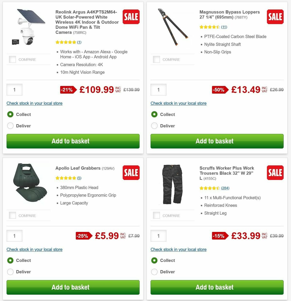 Screwfix Offers from 15 December