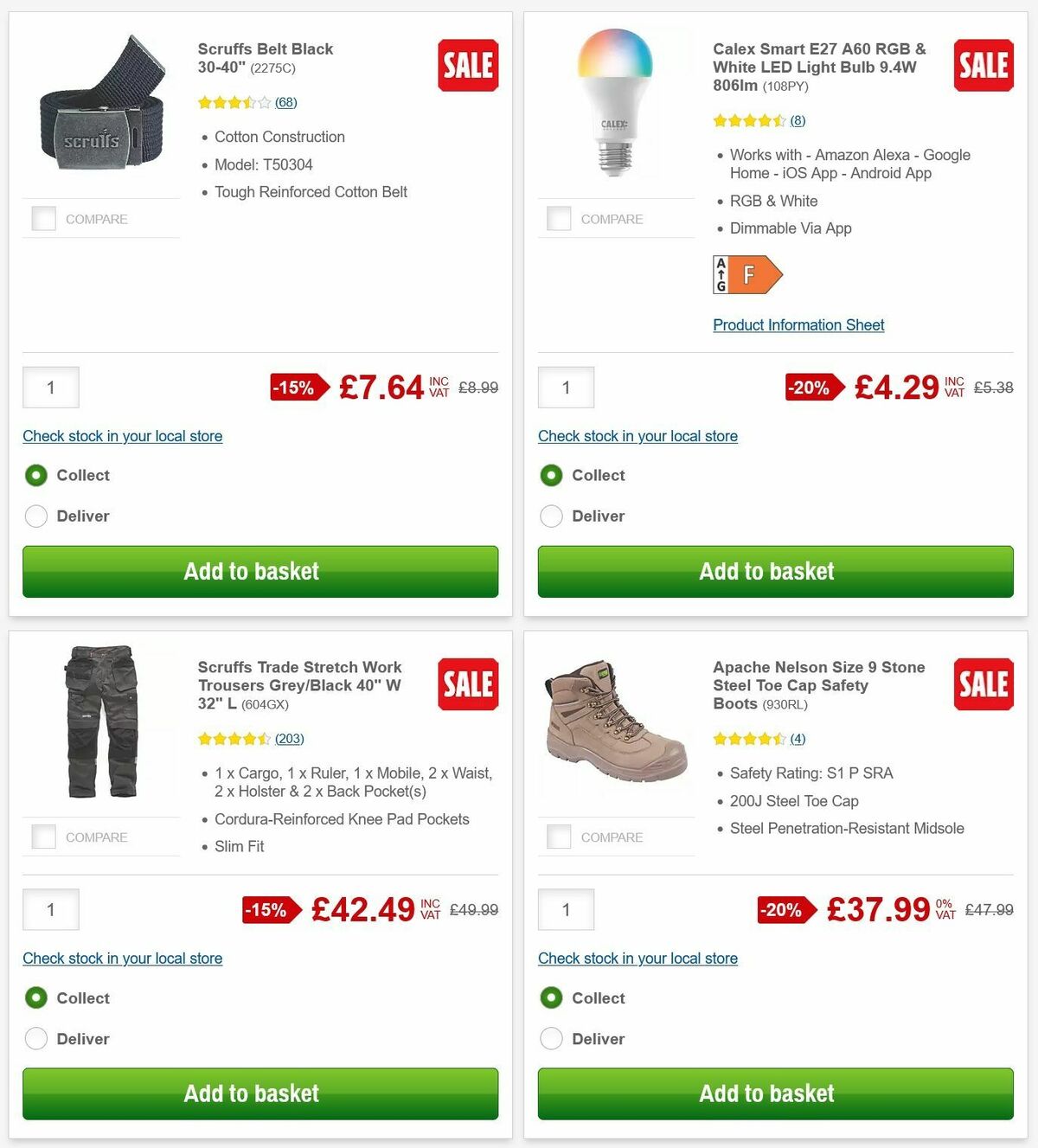 Screwfix Offers from 15 December