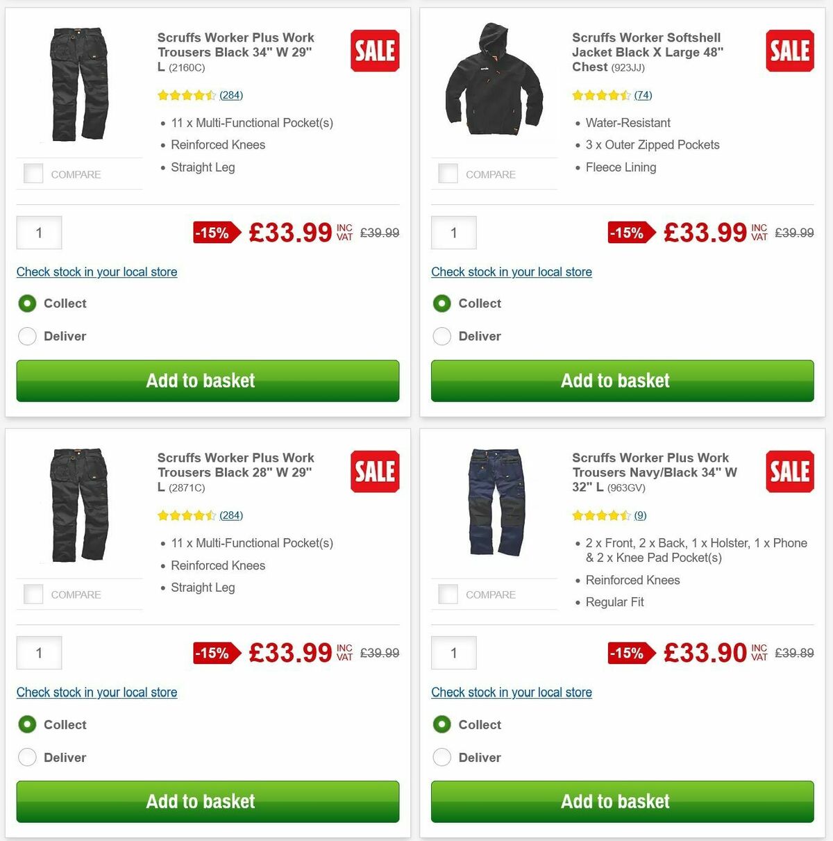 Screwfix Offers from 15 December