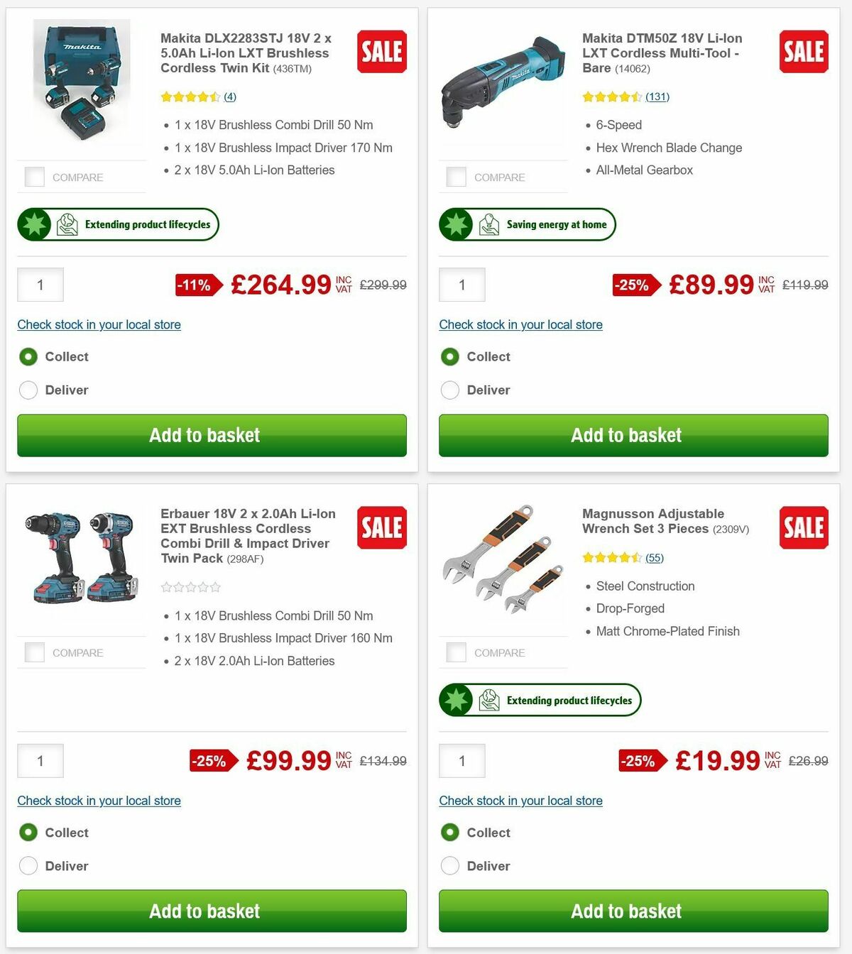 Screwfix Offers from 15 December