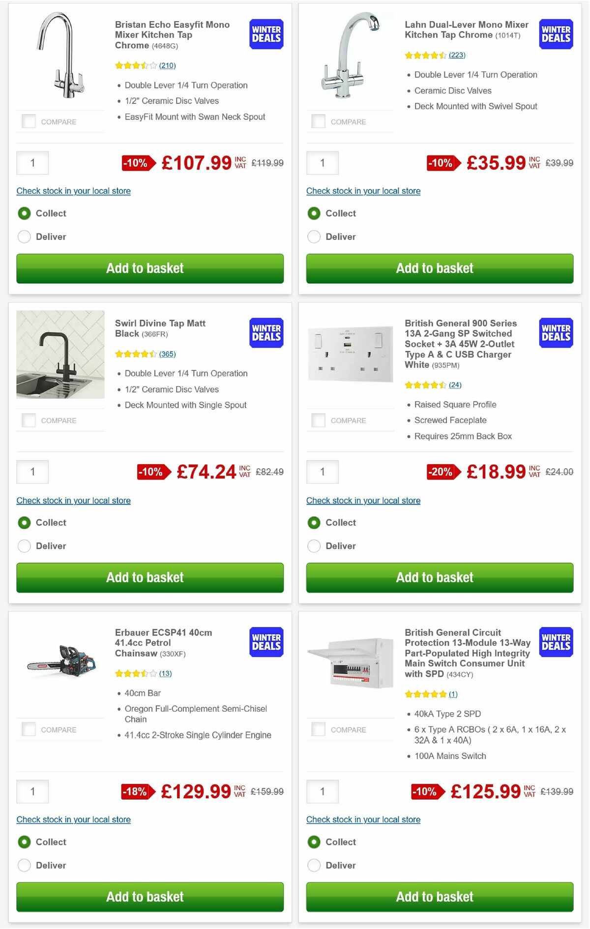 Screwfix Offers from 13 January