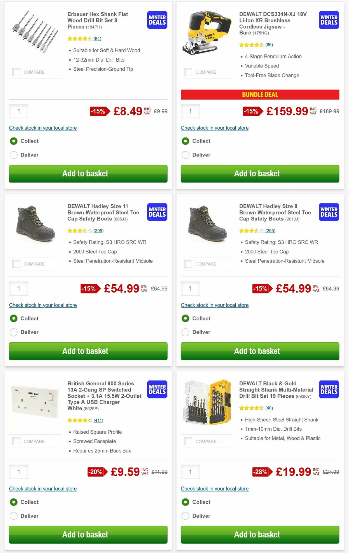 Screwfix Offers from 13 January