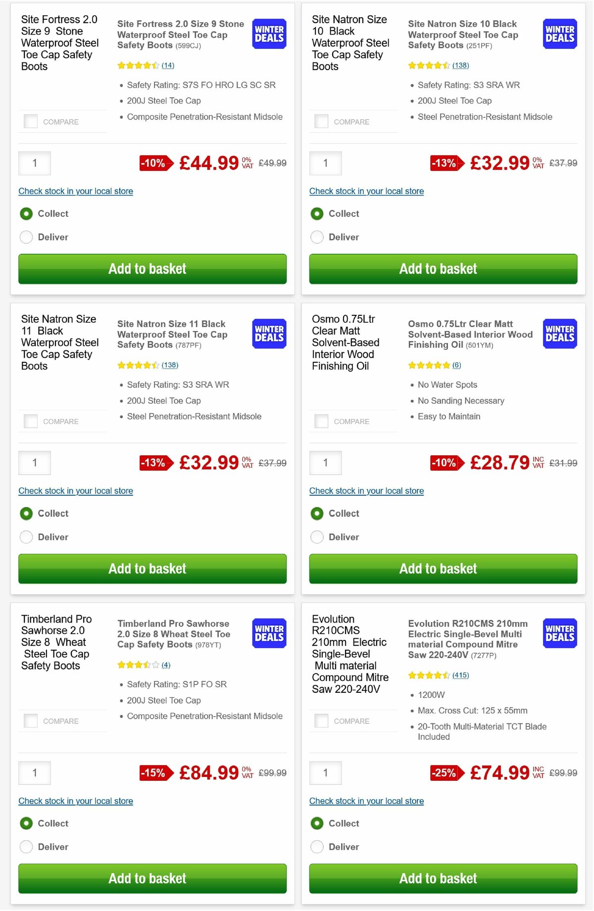 Screwfix Offers from 13 January