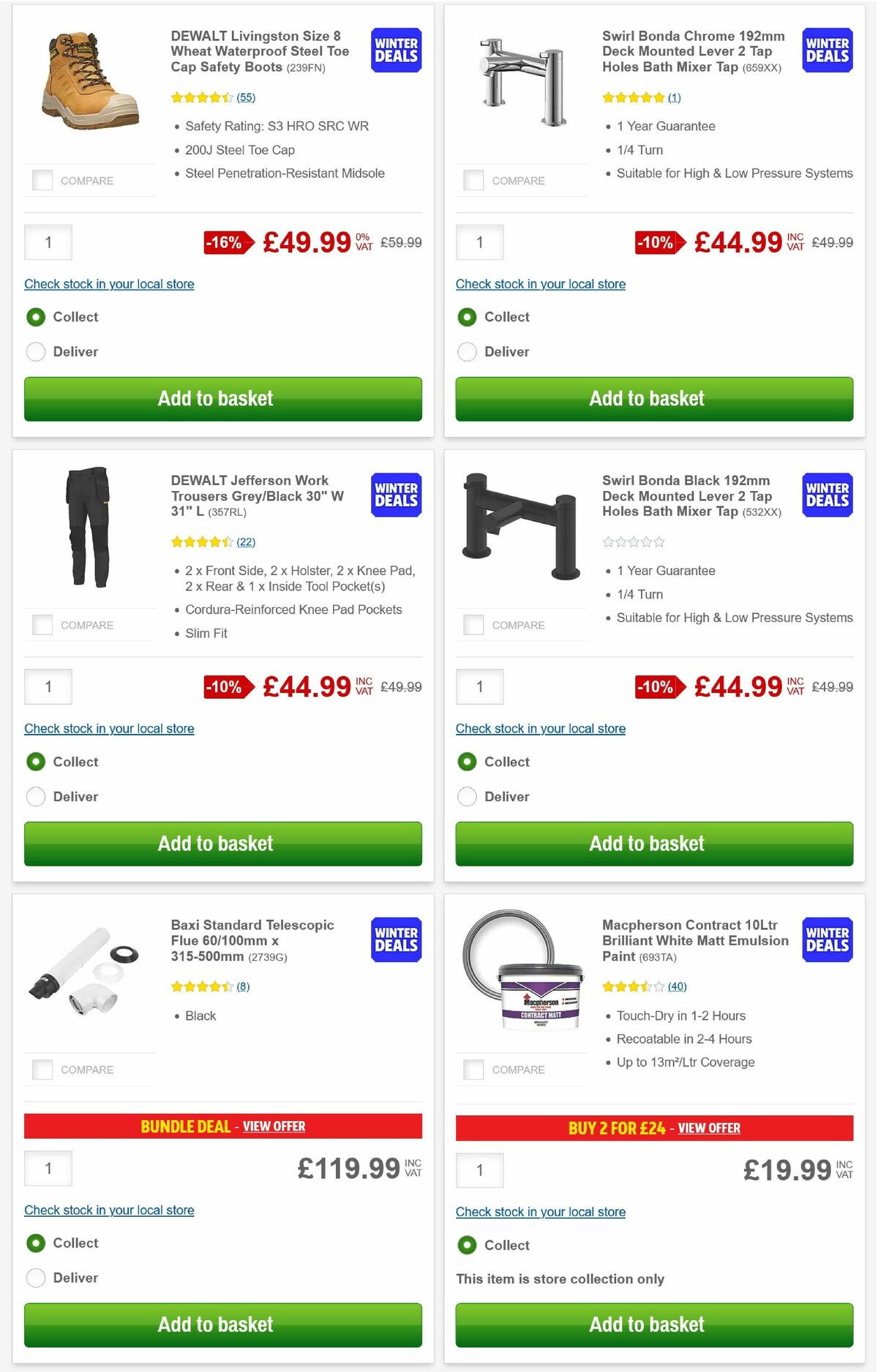Screwfix Offers from 13 January
