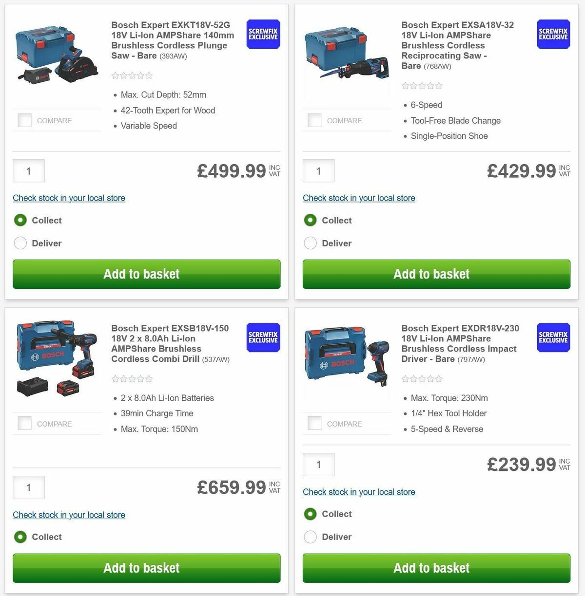 Screwfix Offers from 1 February