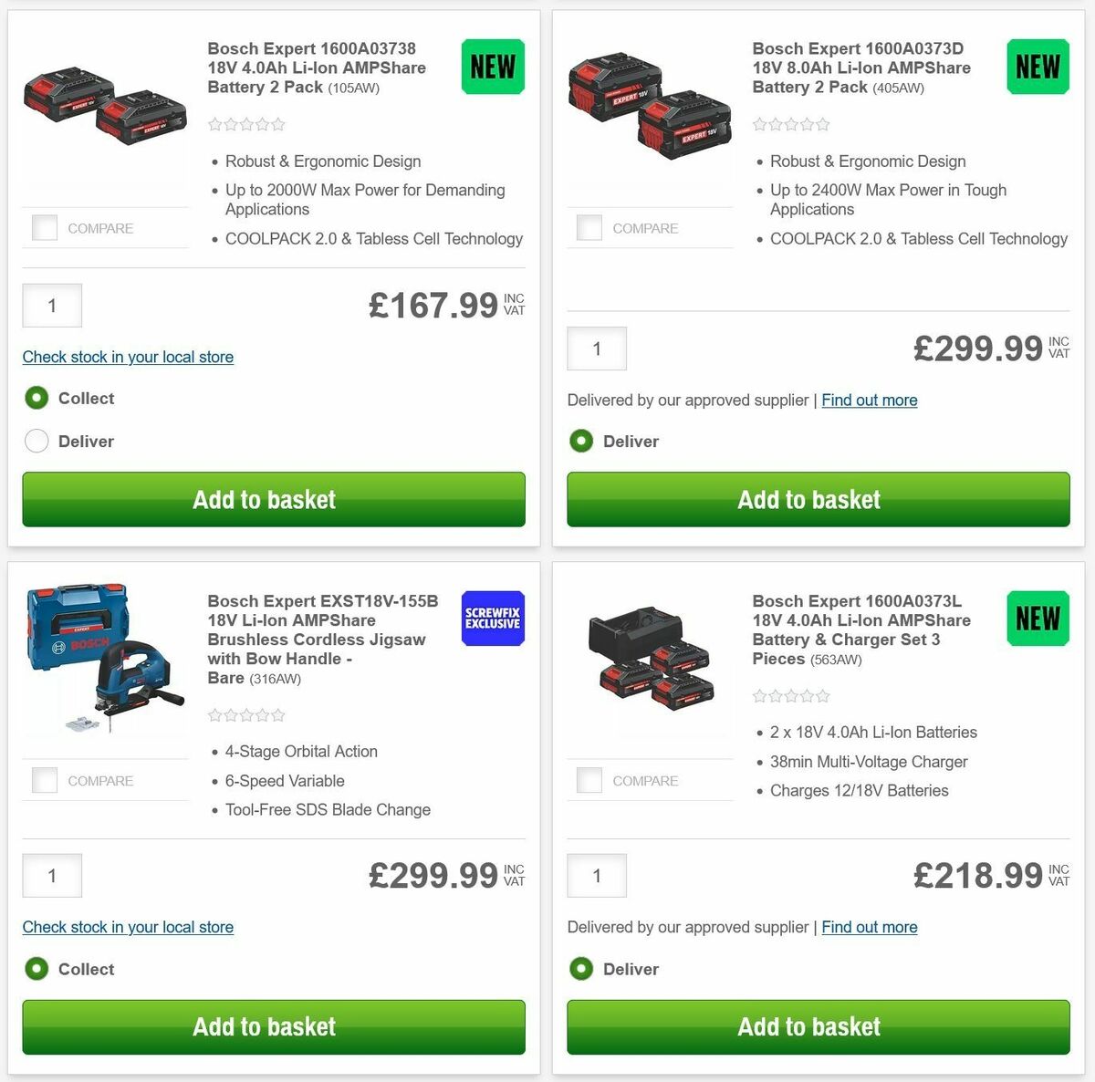 Screwfix Offers from 1 February