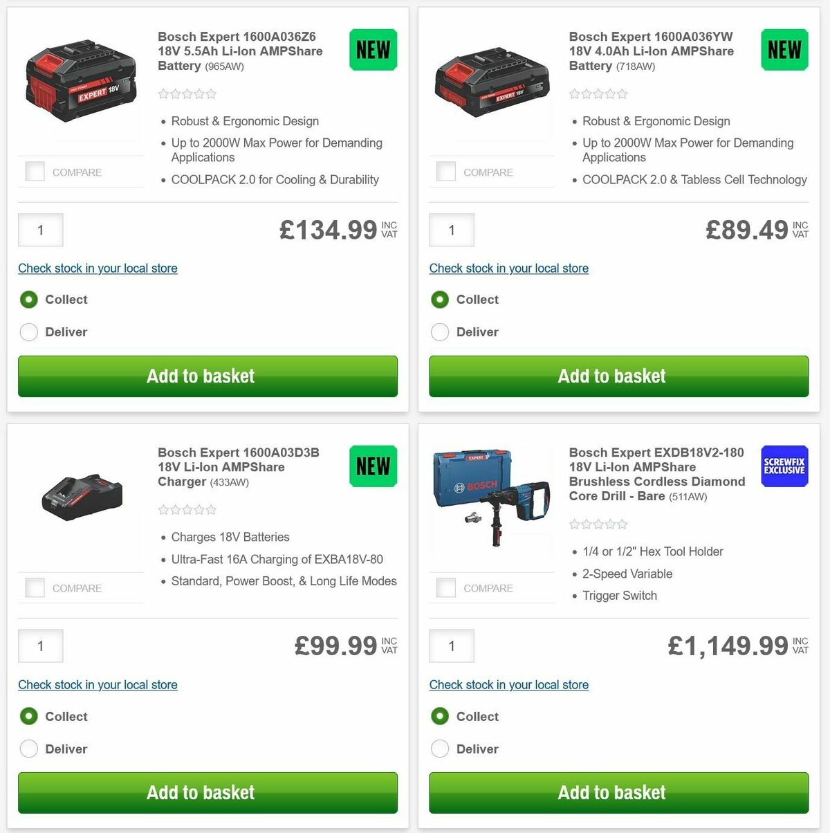 Screwfix Offers from 1 February