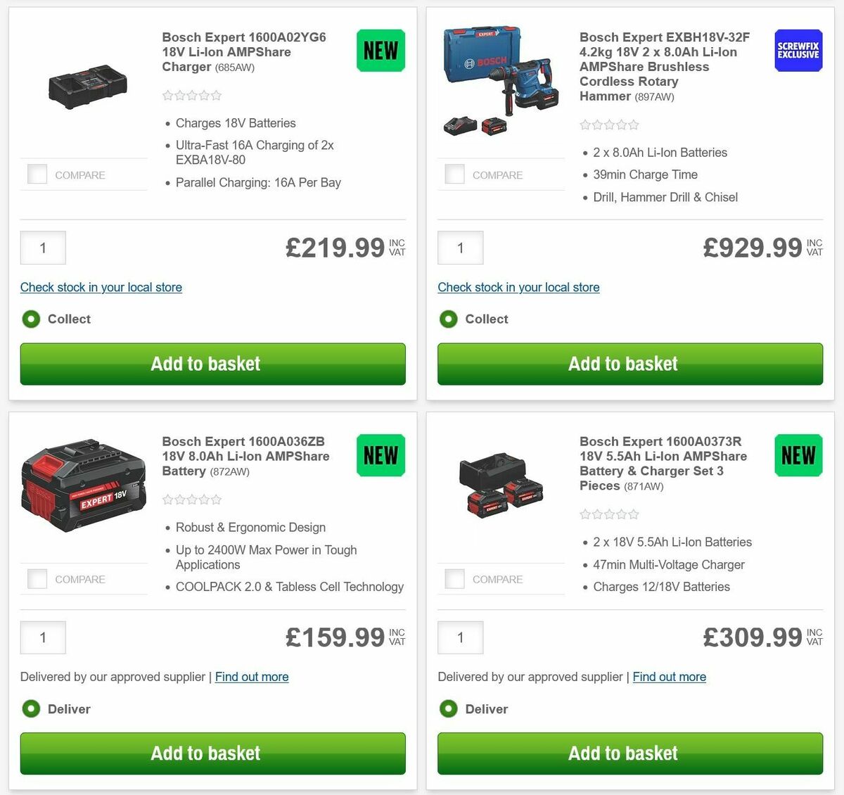 Screwfix Offers from 1 February