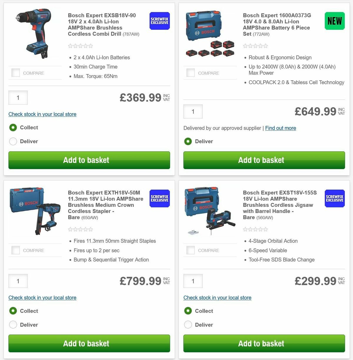 Screwfix Offers from 1 February