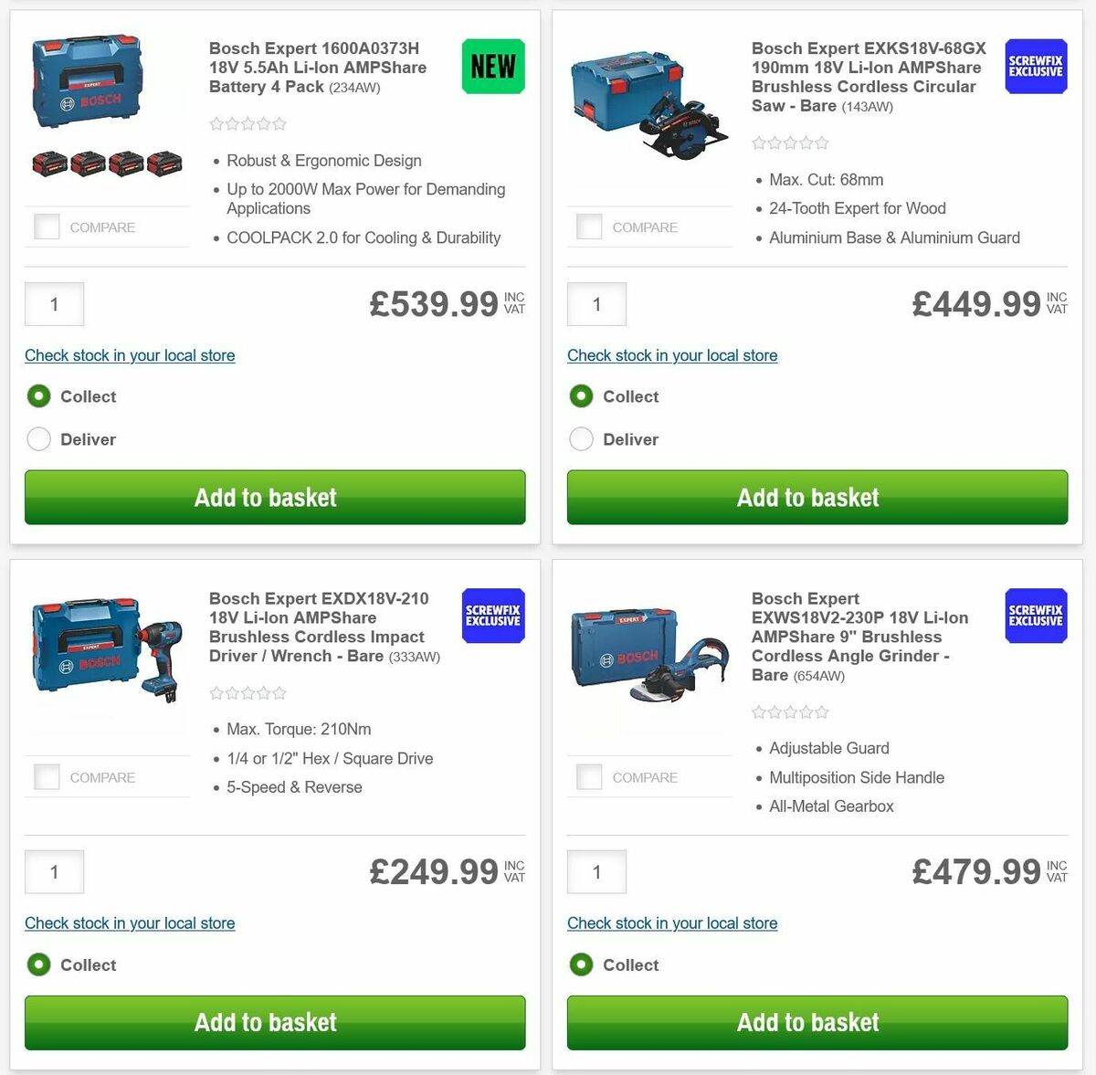 Screwfix Offers from 1 February