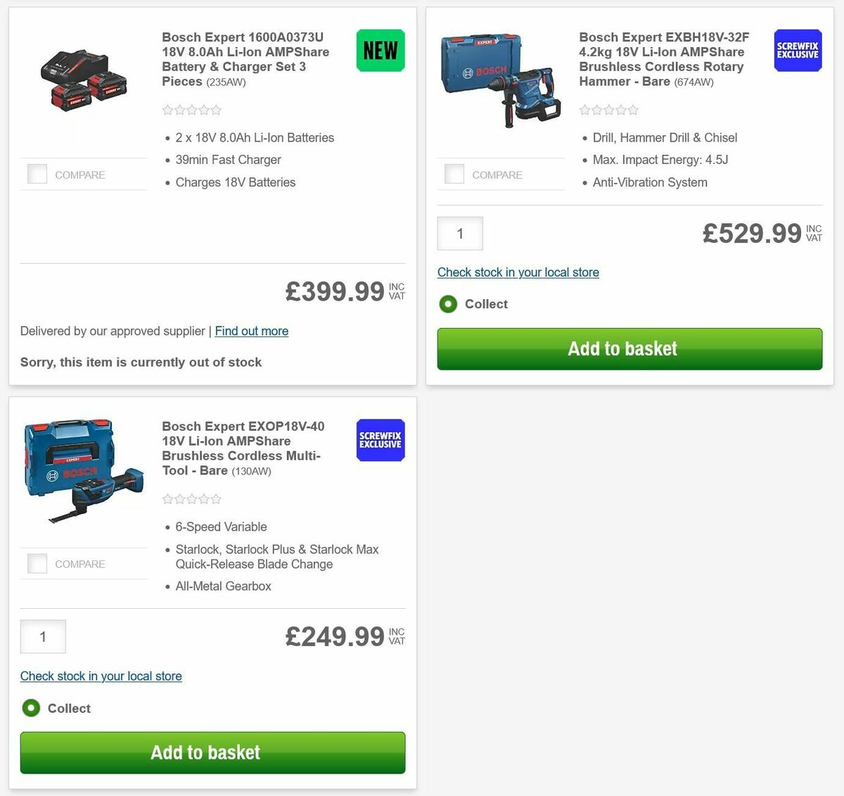 Screwfix Offers from 1 February