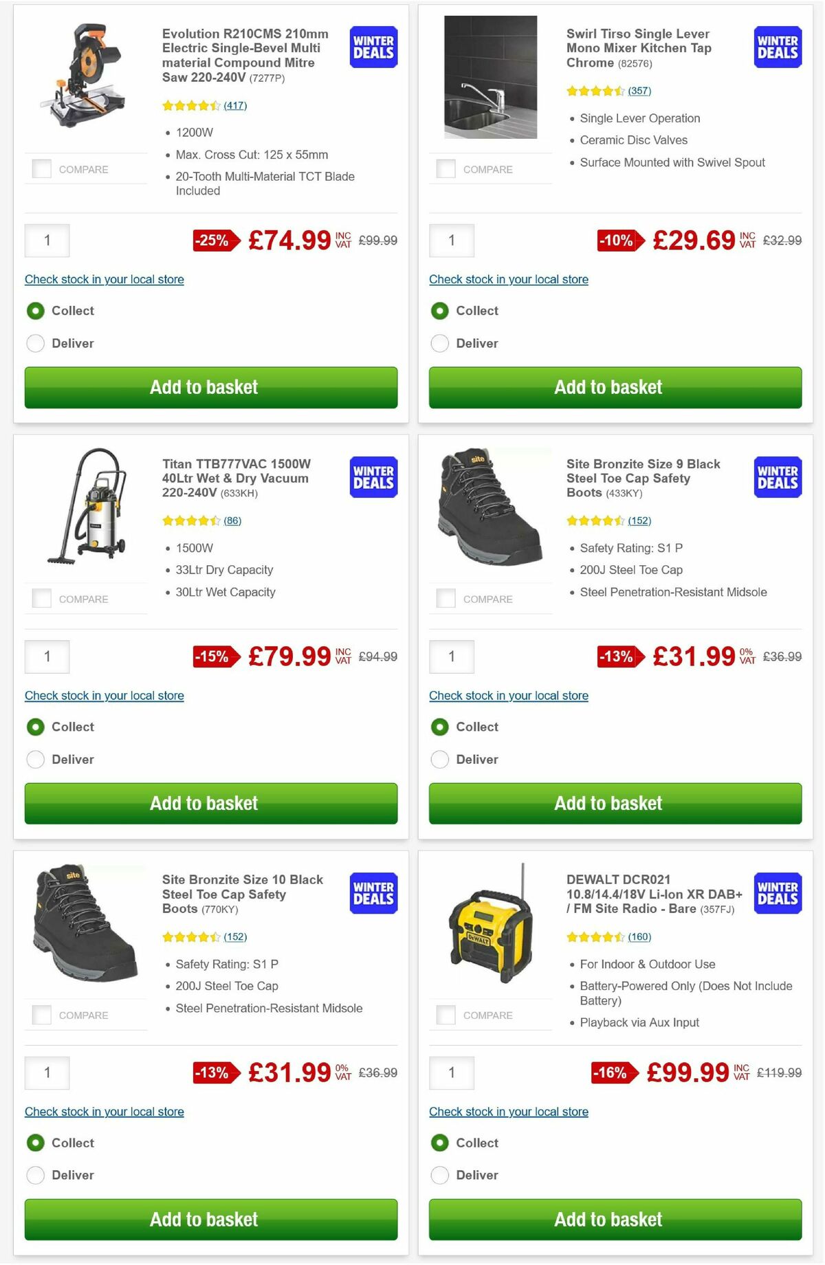 Screwfix Offers from 3 February