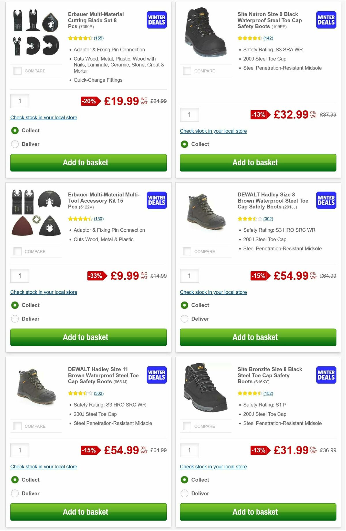 Screwfix Offers from 3 February