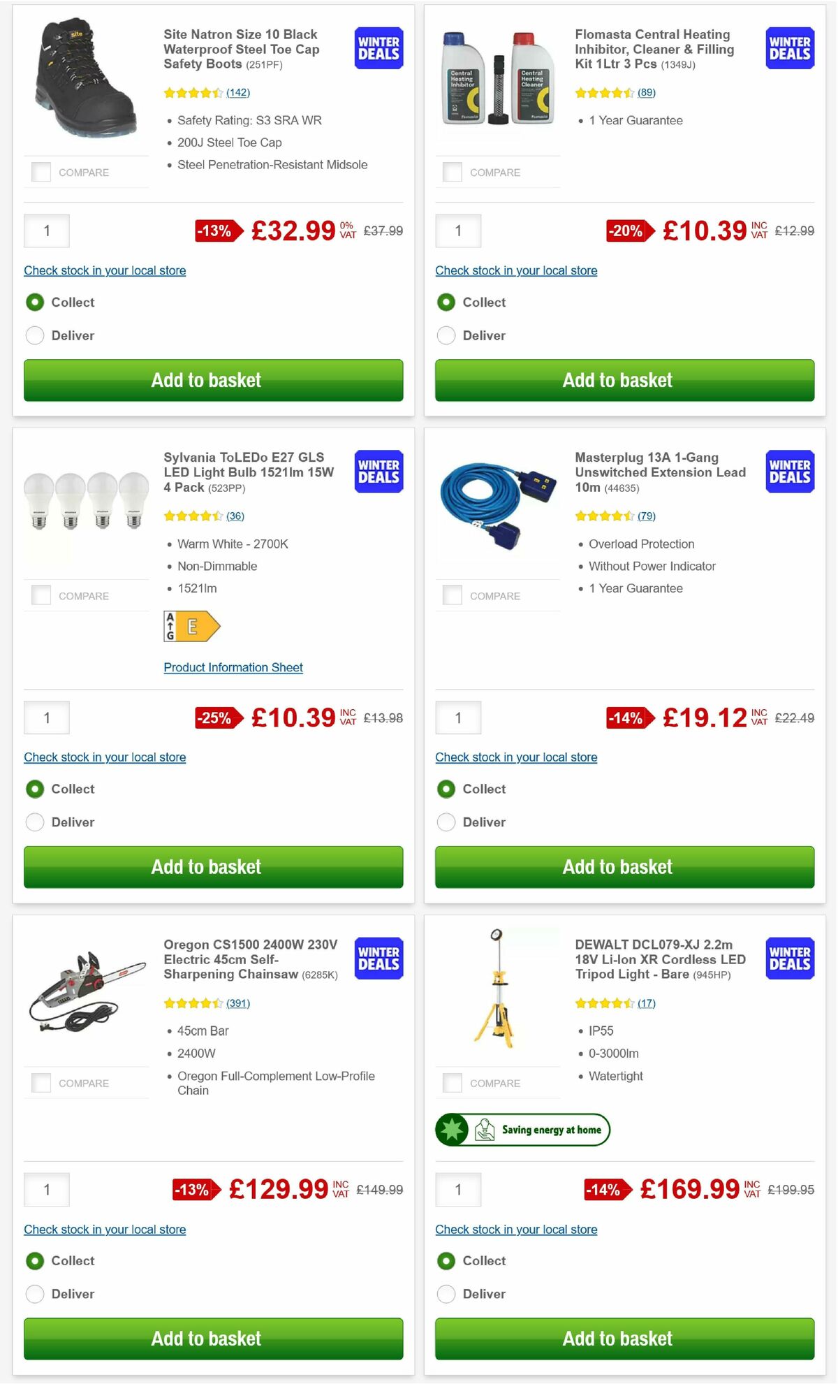 Screwfix Offers from 3 February