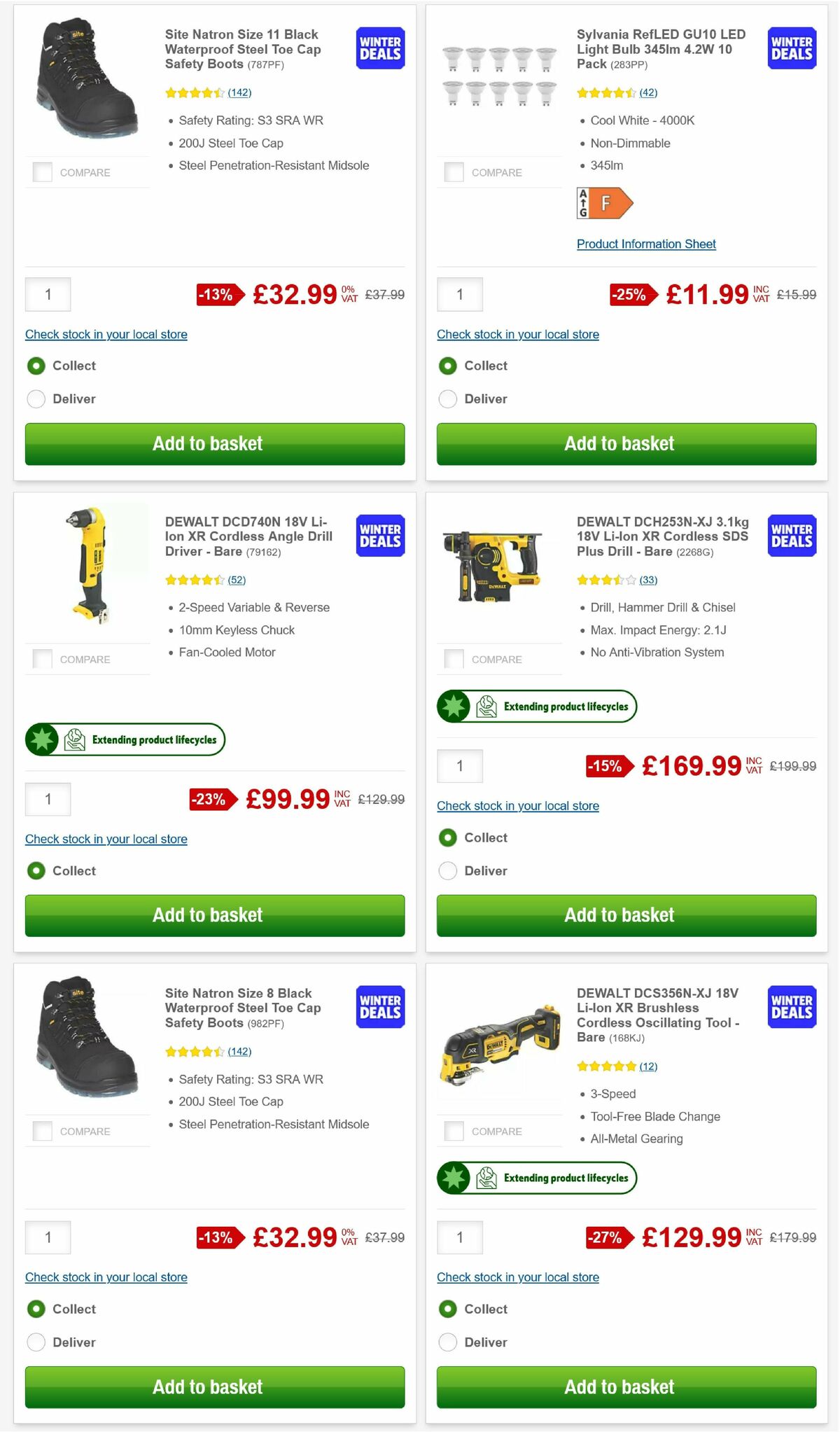 Screwfix Offers from 3 February