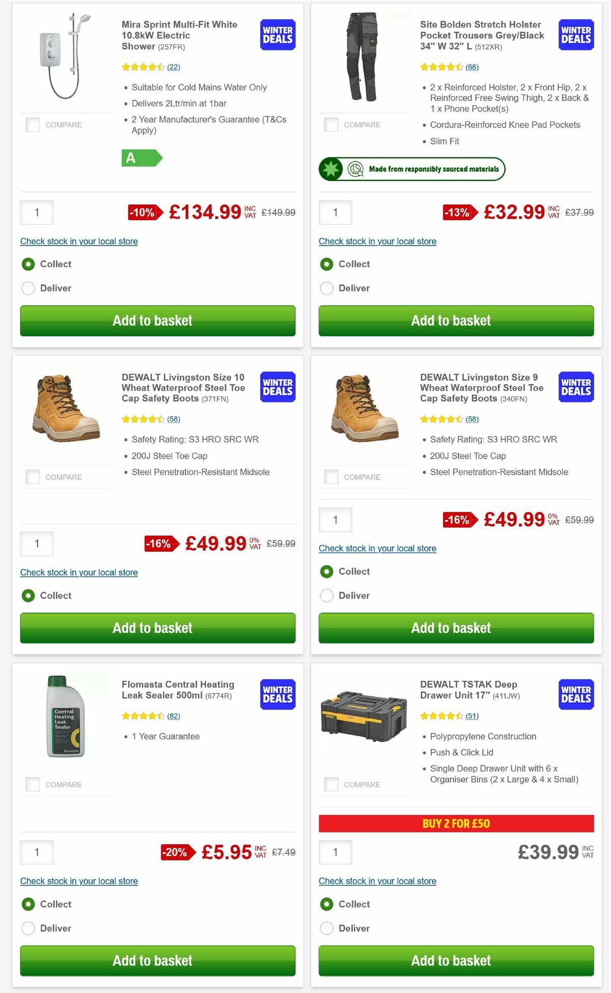 Screwfix Offers from 3 February