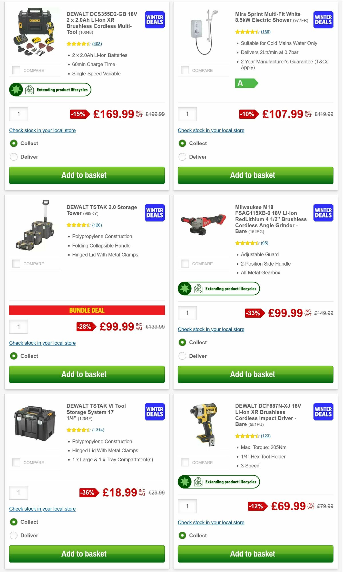 Screwfix Offers from 3 February