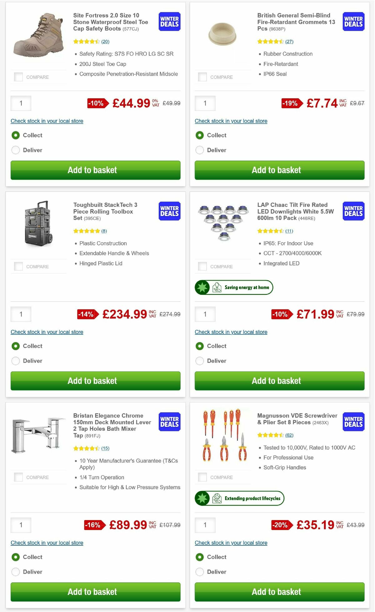 Screwfix Offers from 3 February