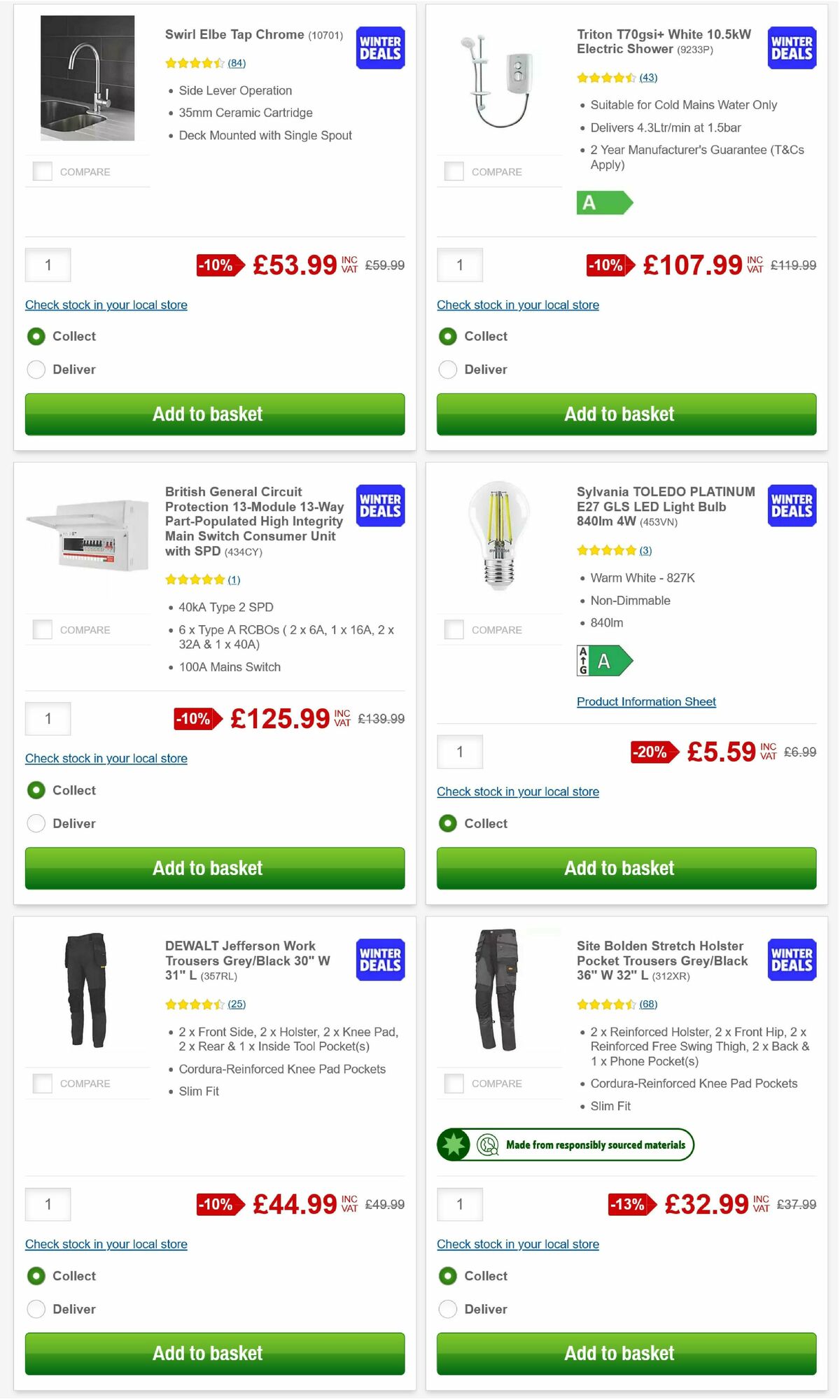 Screwfix Offers from 3 February