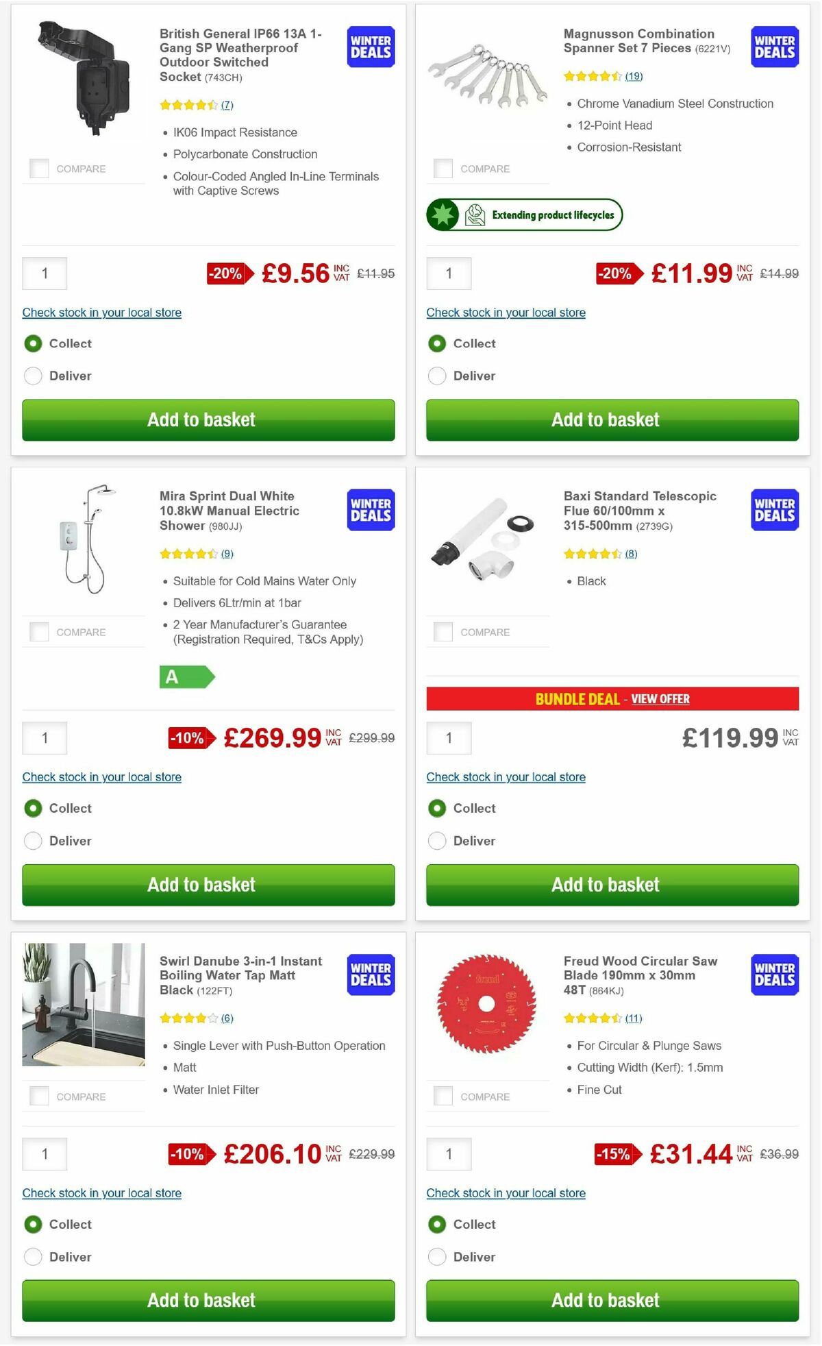 Screwfix Offers from 3 February