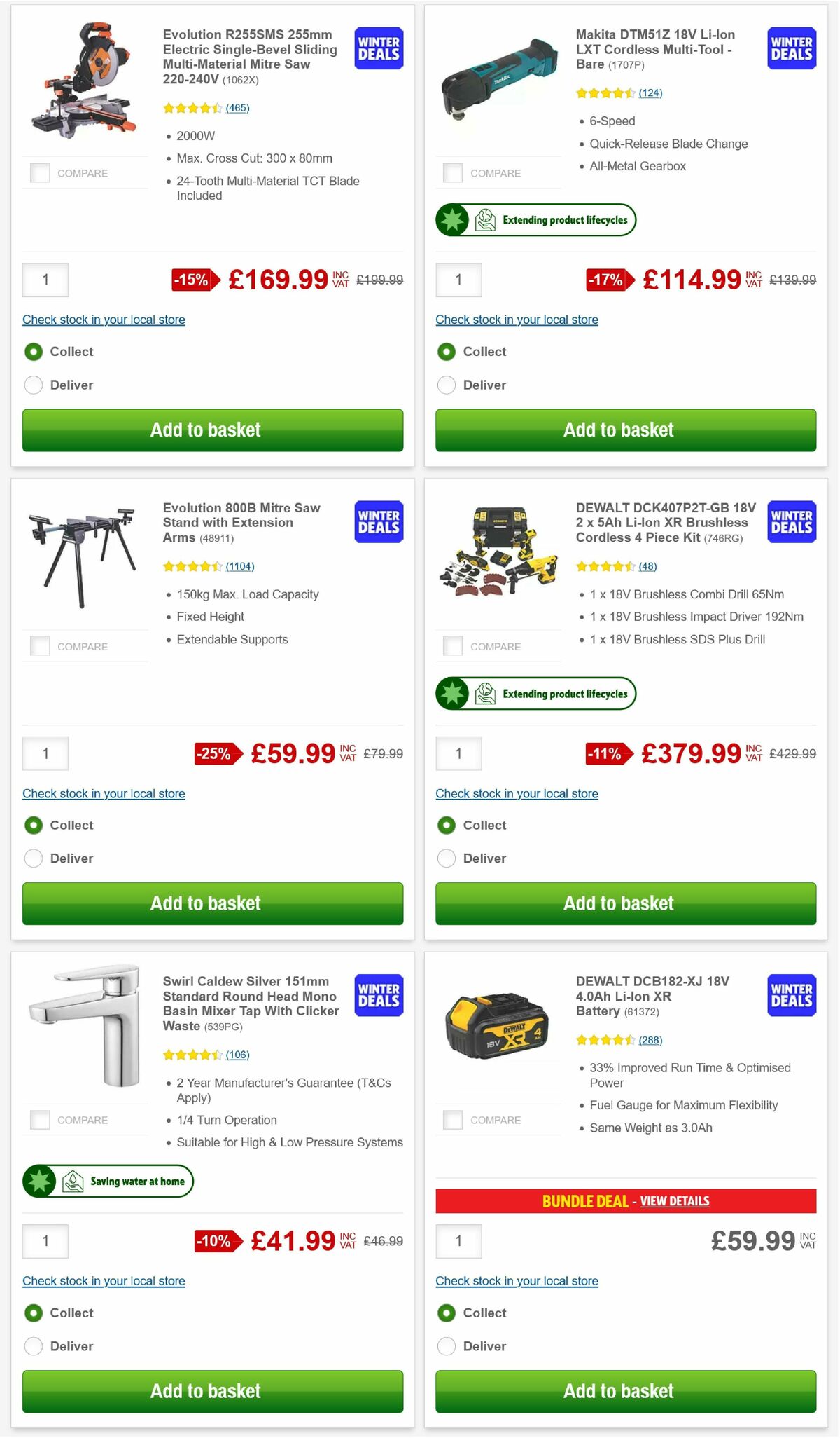 Screwfix Offers from 3 February