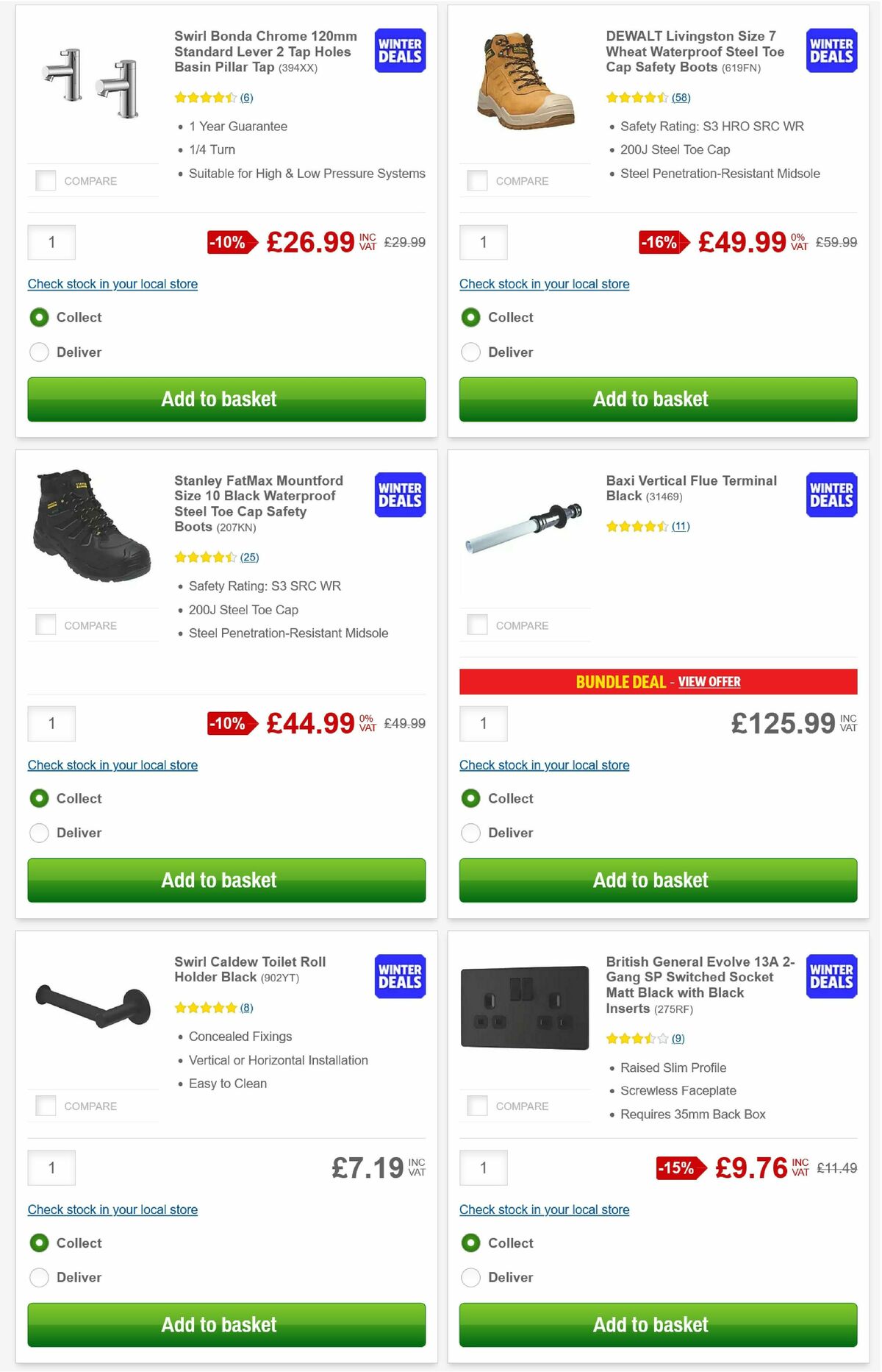 Screwfix Offers from 3 February