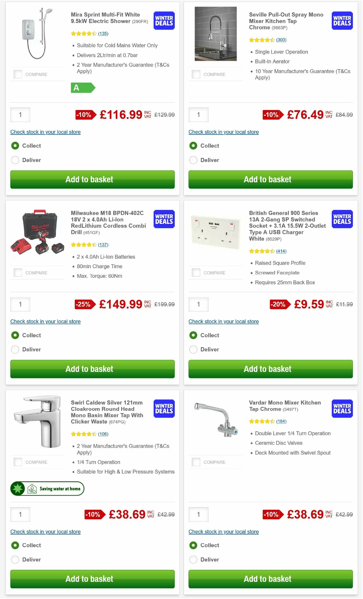 Screwfix Offers from 3 February