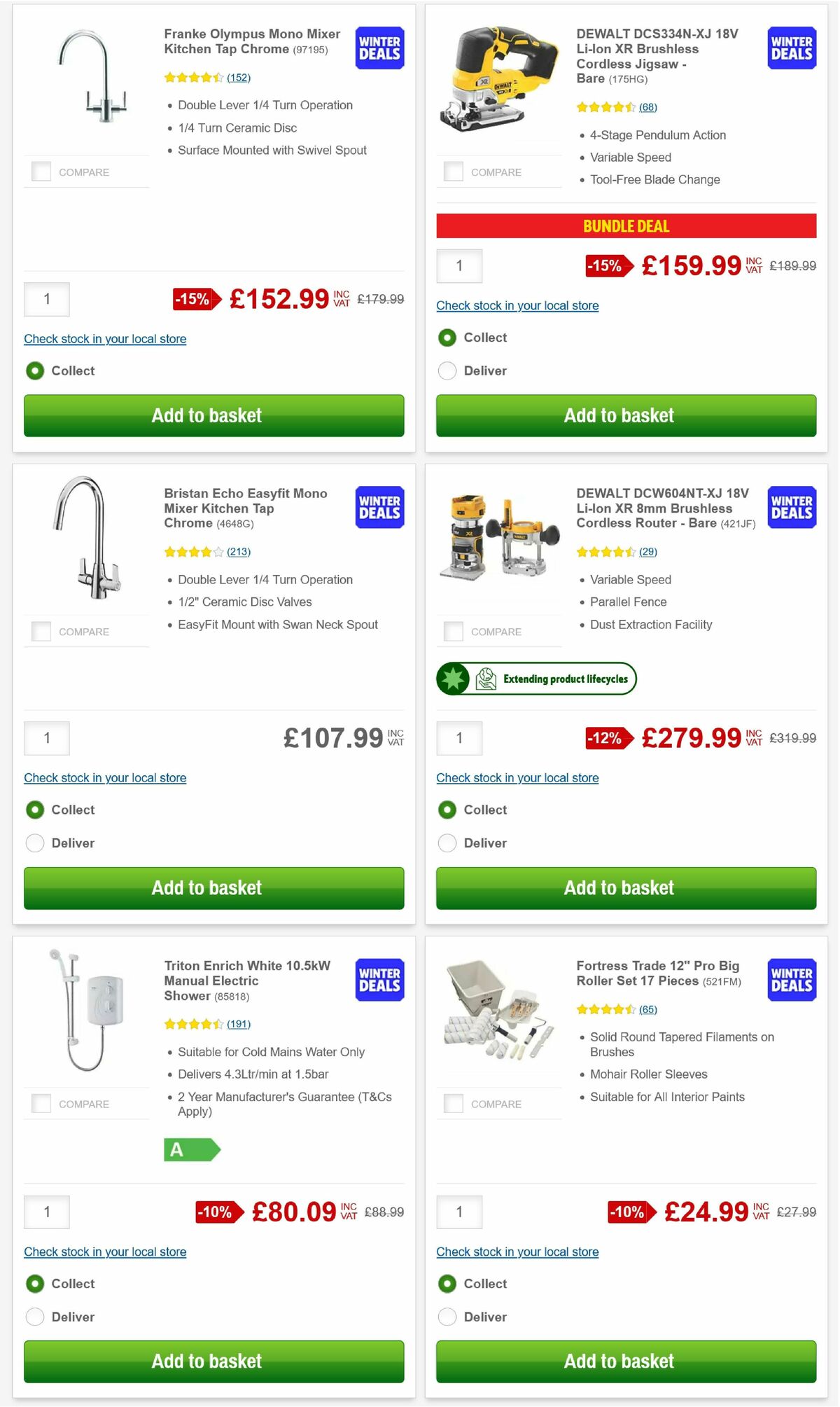 Screwfix Offers from 3 February