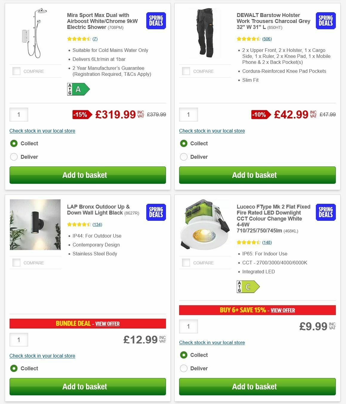 Screwfix Offers from 3 March