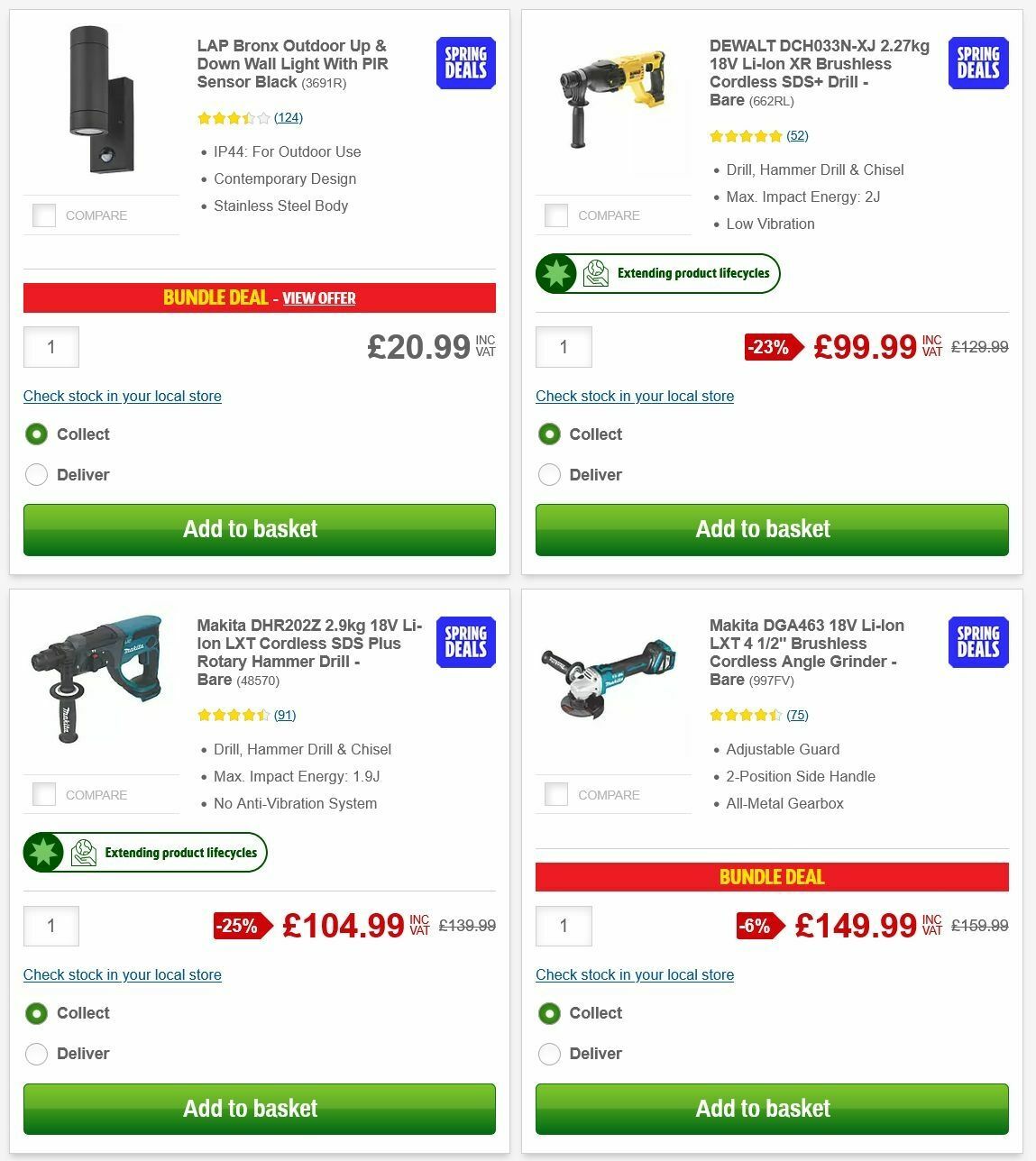 Screwfix Offers from 3 March