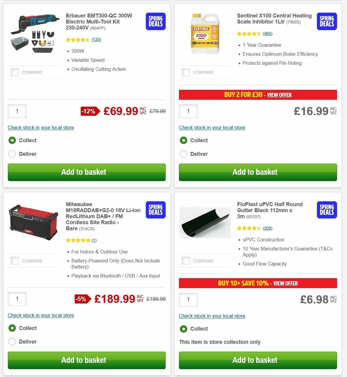 Screwfix Offers from 3 March