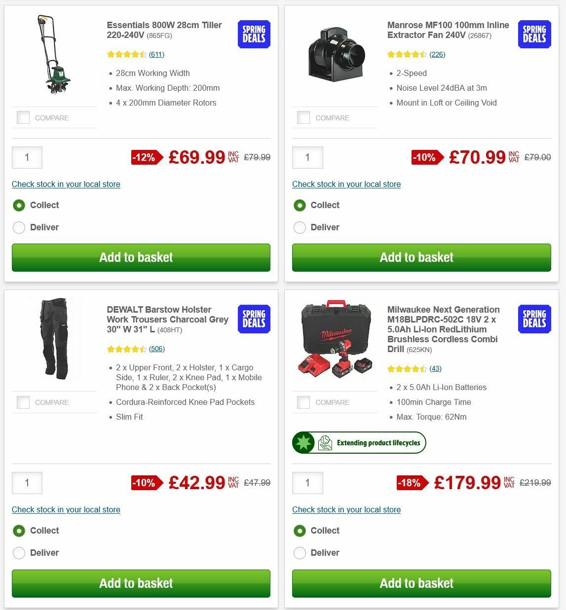 Screwfix Offers from 3 March