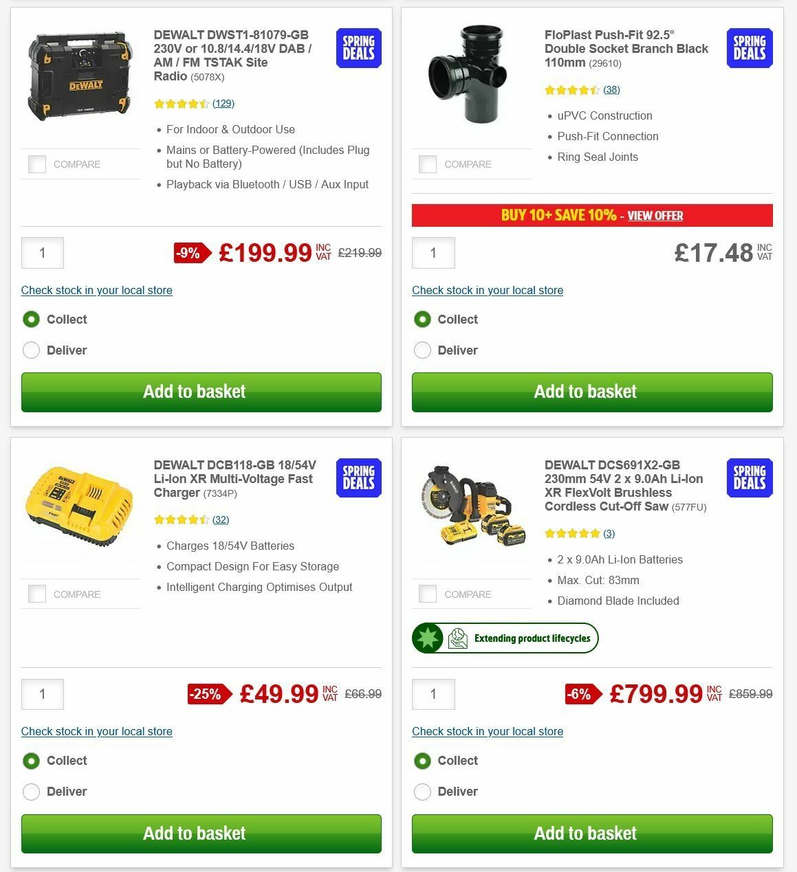 Screwfix Offers from 3 March