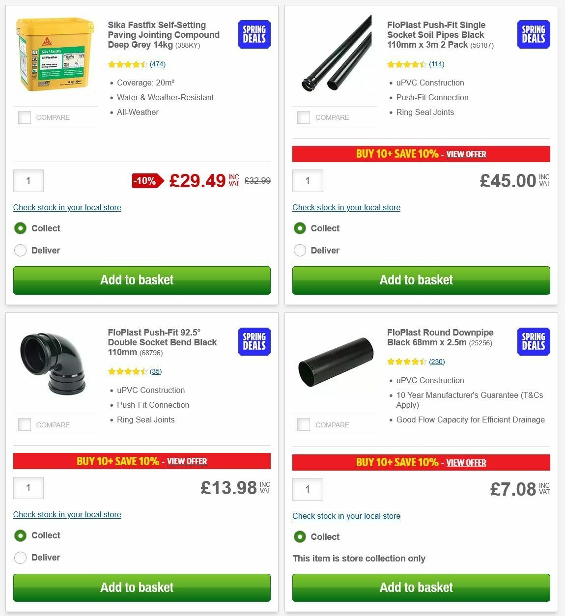 Screwfix Offers from 3 March