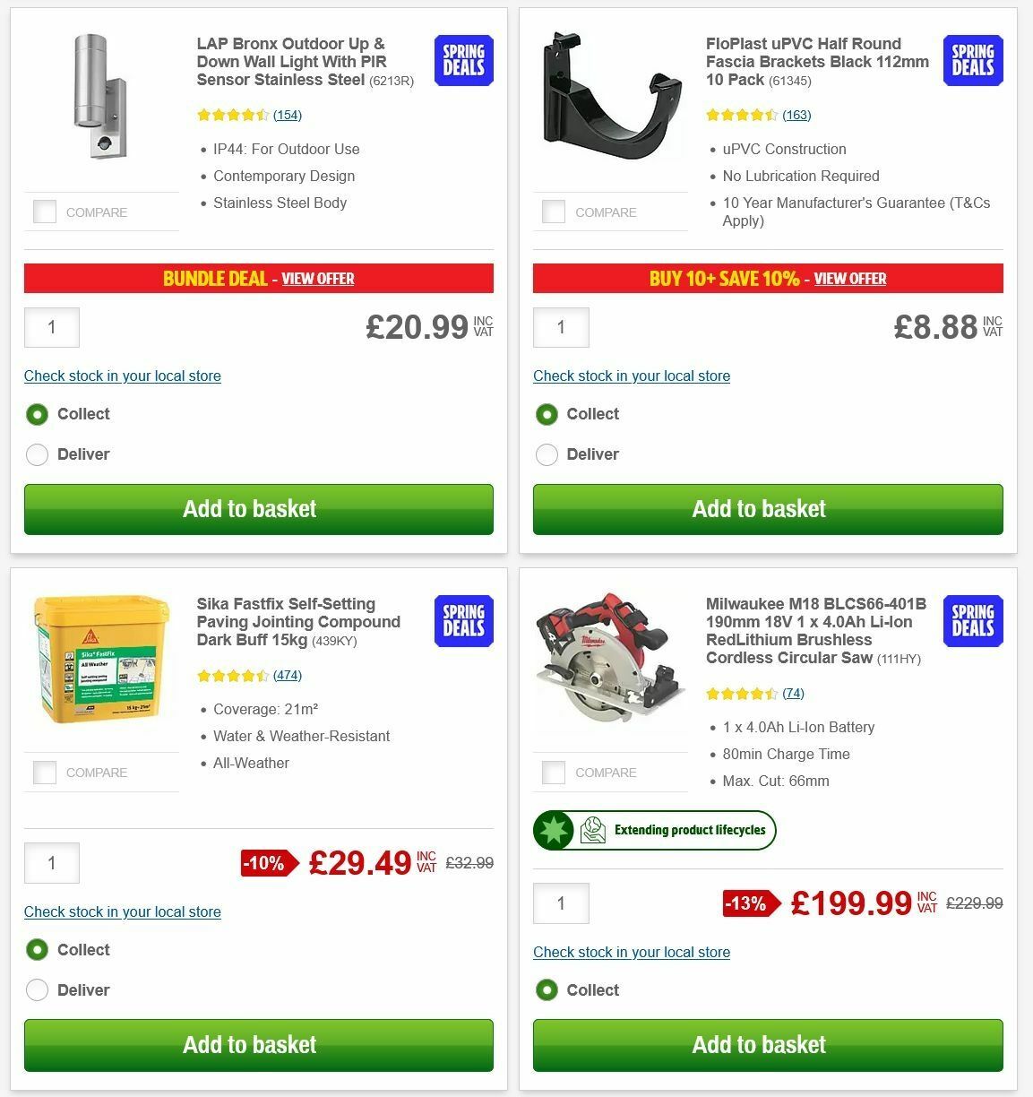 Screwfix Offers from 3 March