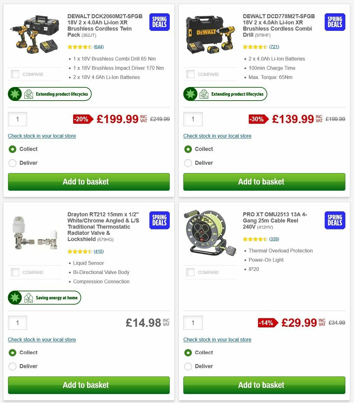 Screwfix Offers from 3 March