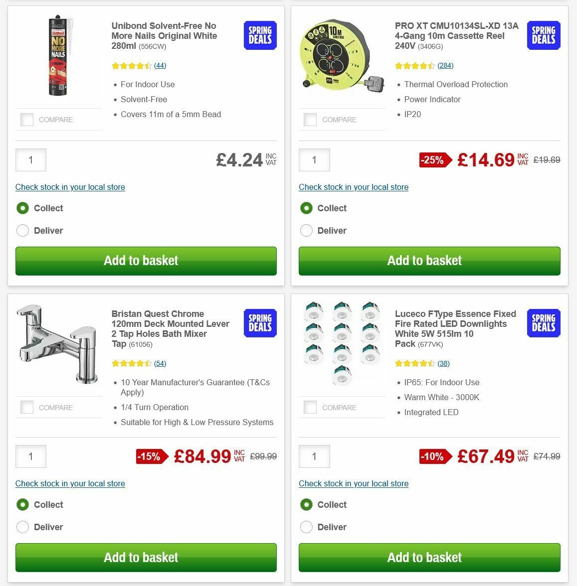 Screwfix Offers from 3 March