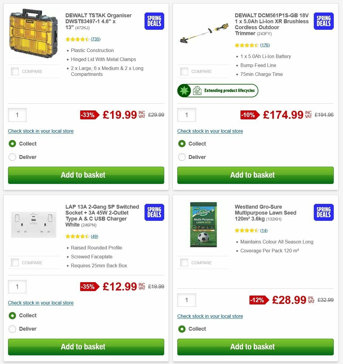 Screwfix Offers from 3 March