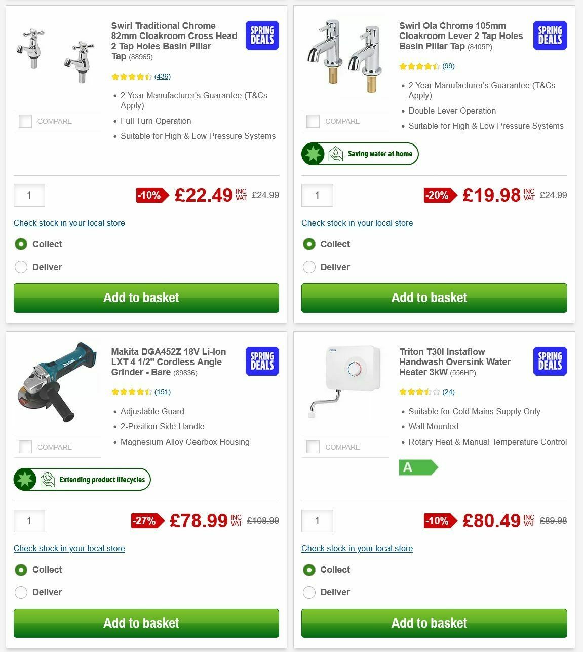 Screwfix Offers from 3 March