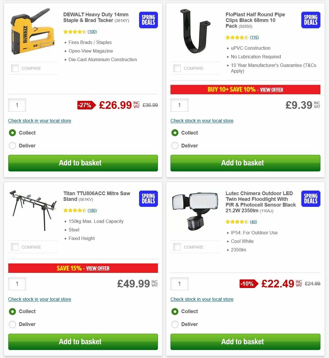 Screwfix Offers from 3 March