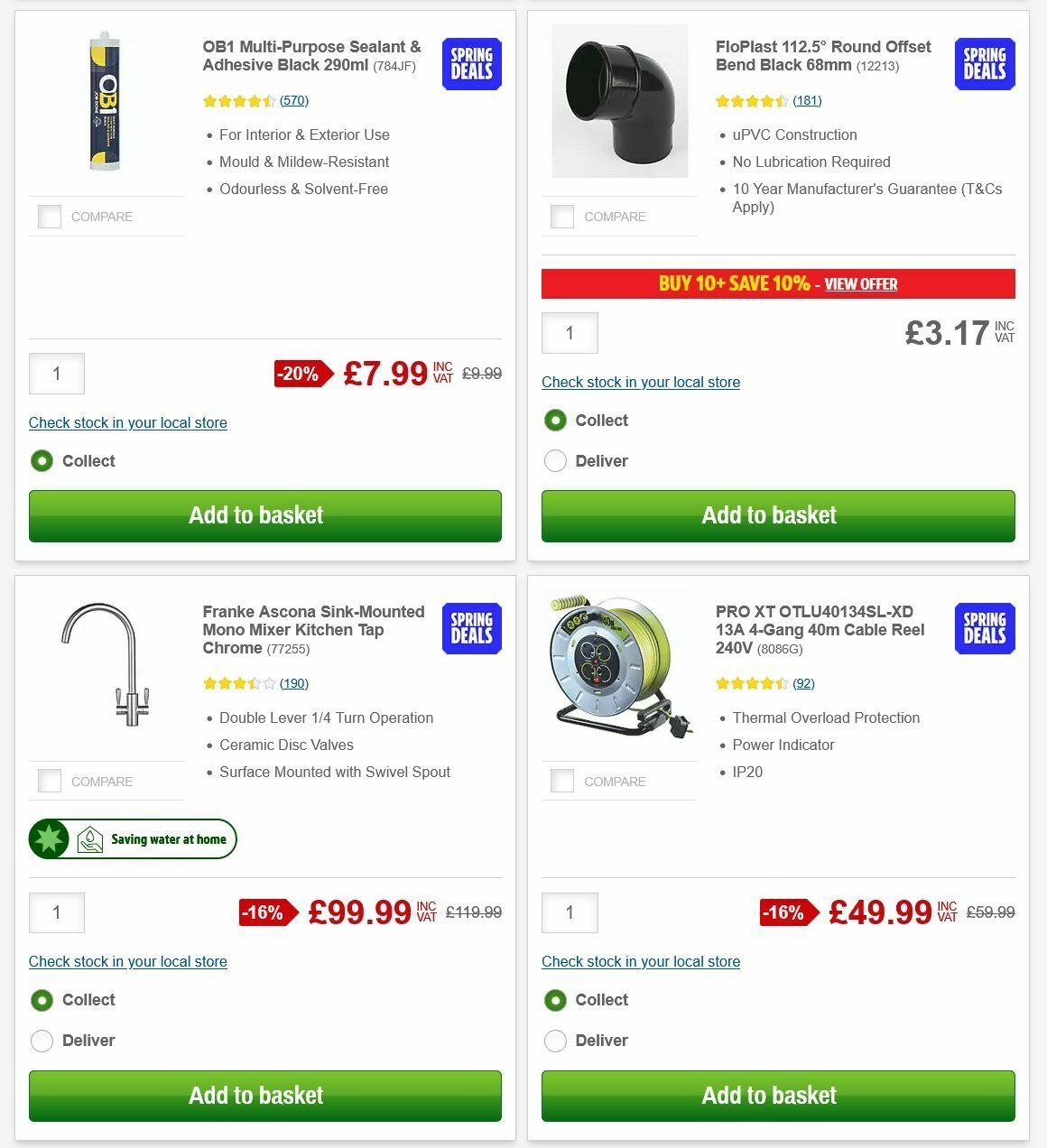 Screwfix Offers from 3 March