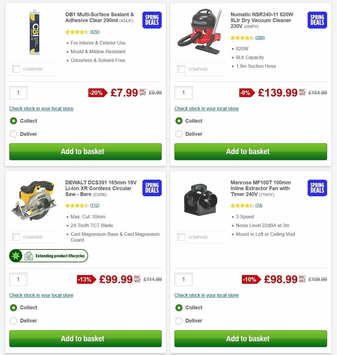 Screwfix Offers from 3 March