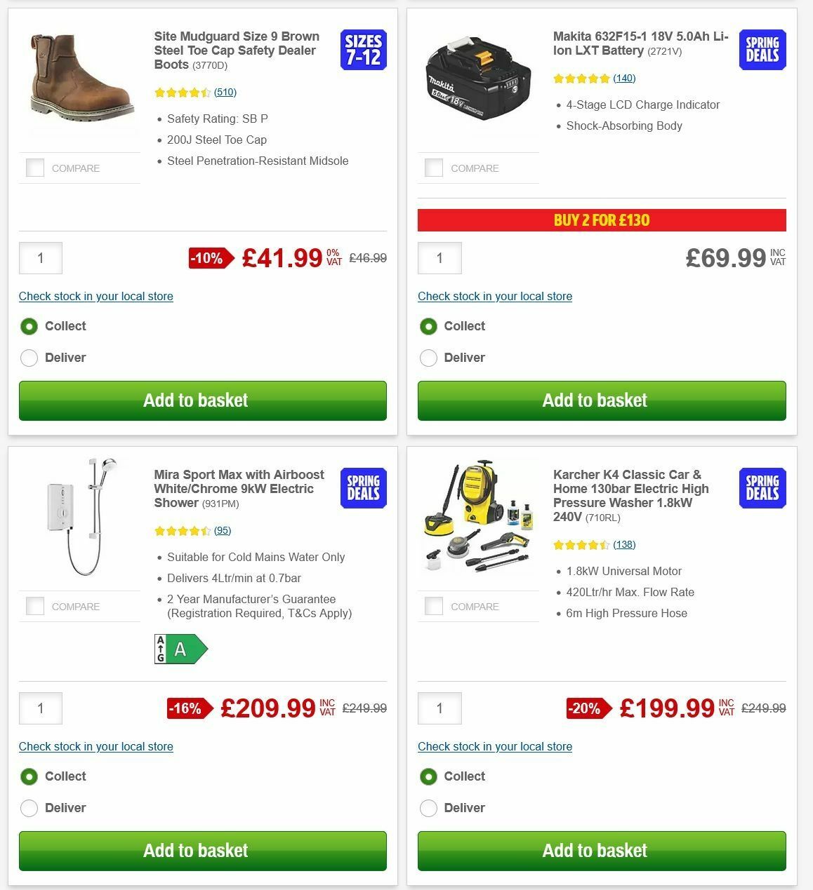 Screwfix Offers from 3 March
